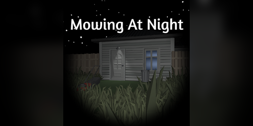 Cover image for Mowing At Night