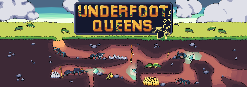 Underfoot Queens