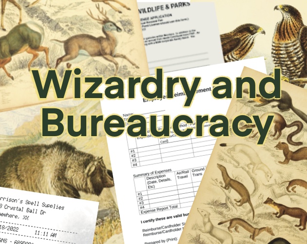 Cover image for Wizardry and Bureaucracy