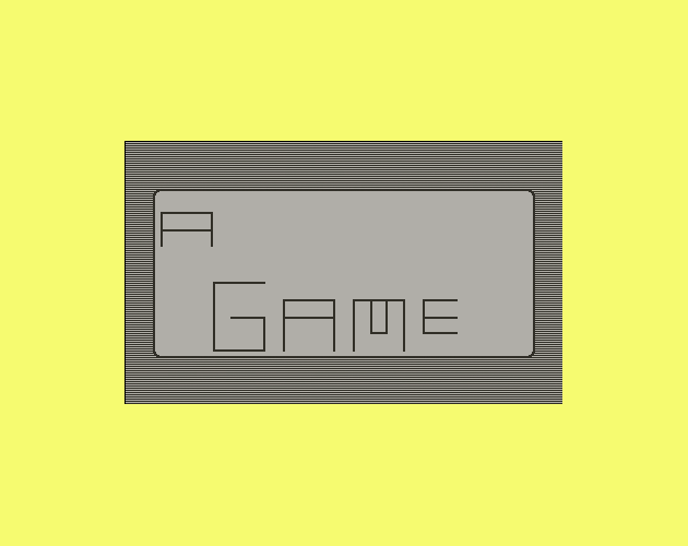 a game