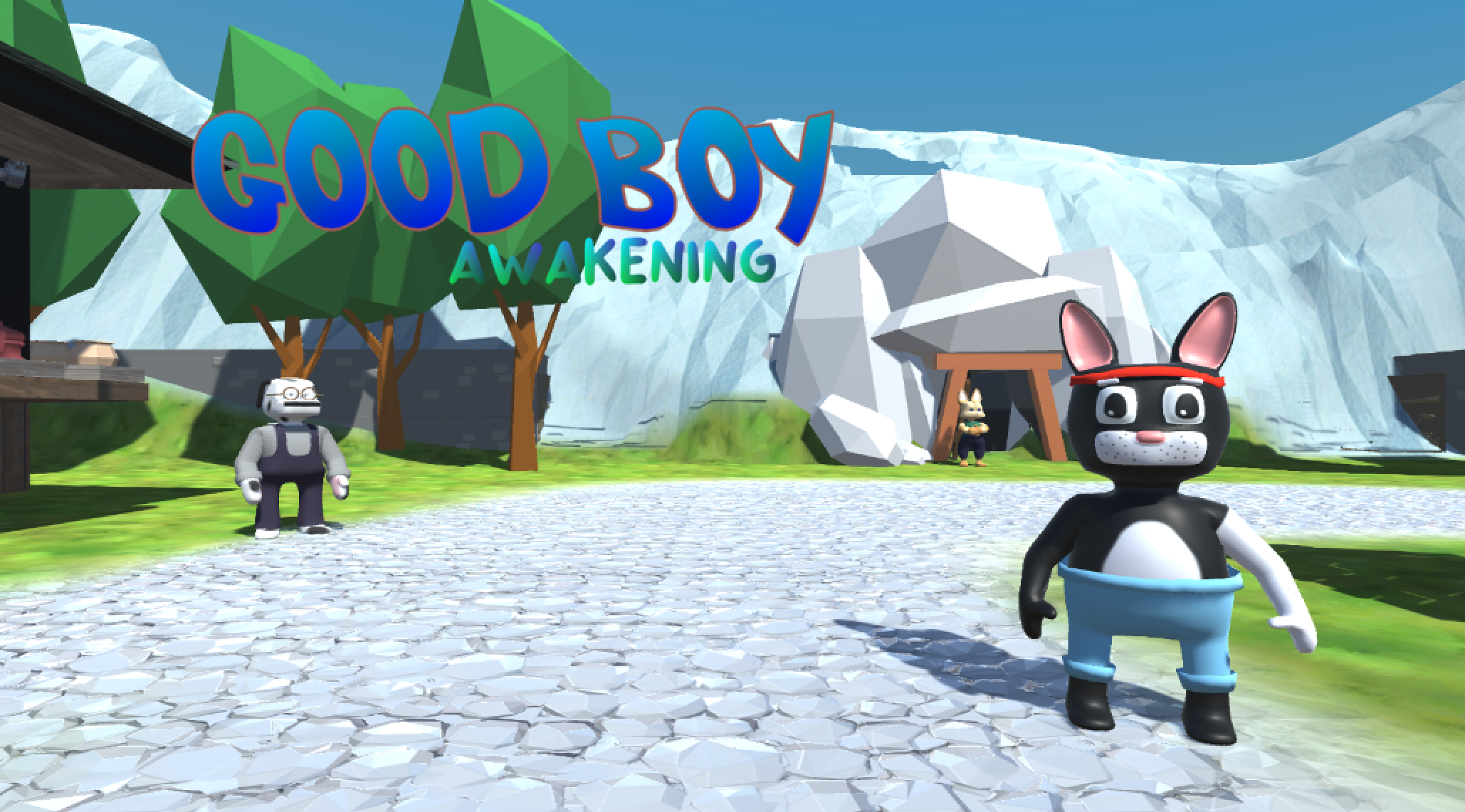 GOOD BOY AWAKENING