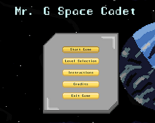 Mr. G Space Cadet