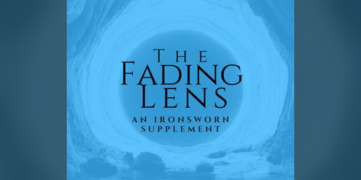 Cover image for The Fading Lens