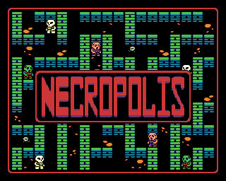 Cover image for Necropolis