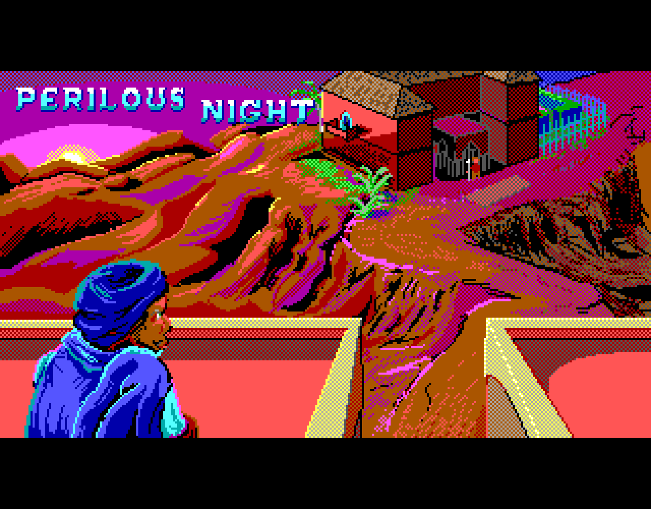 Cover image for Perilous Night
