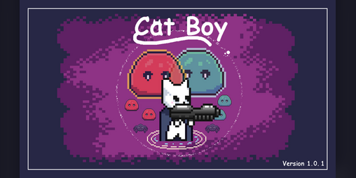 Cover image for Cat Boy