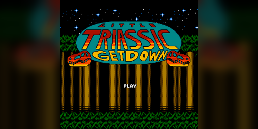 Cover image for Little Triassic Get Down!