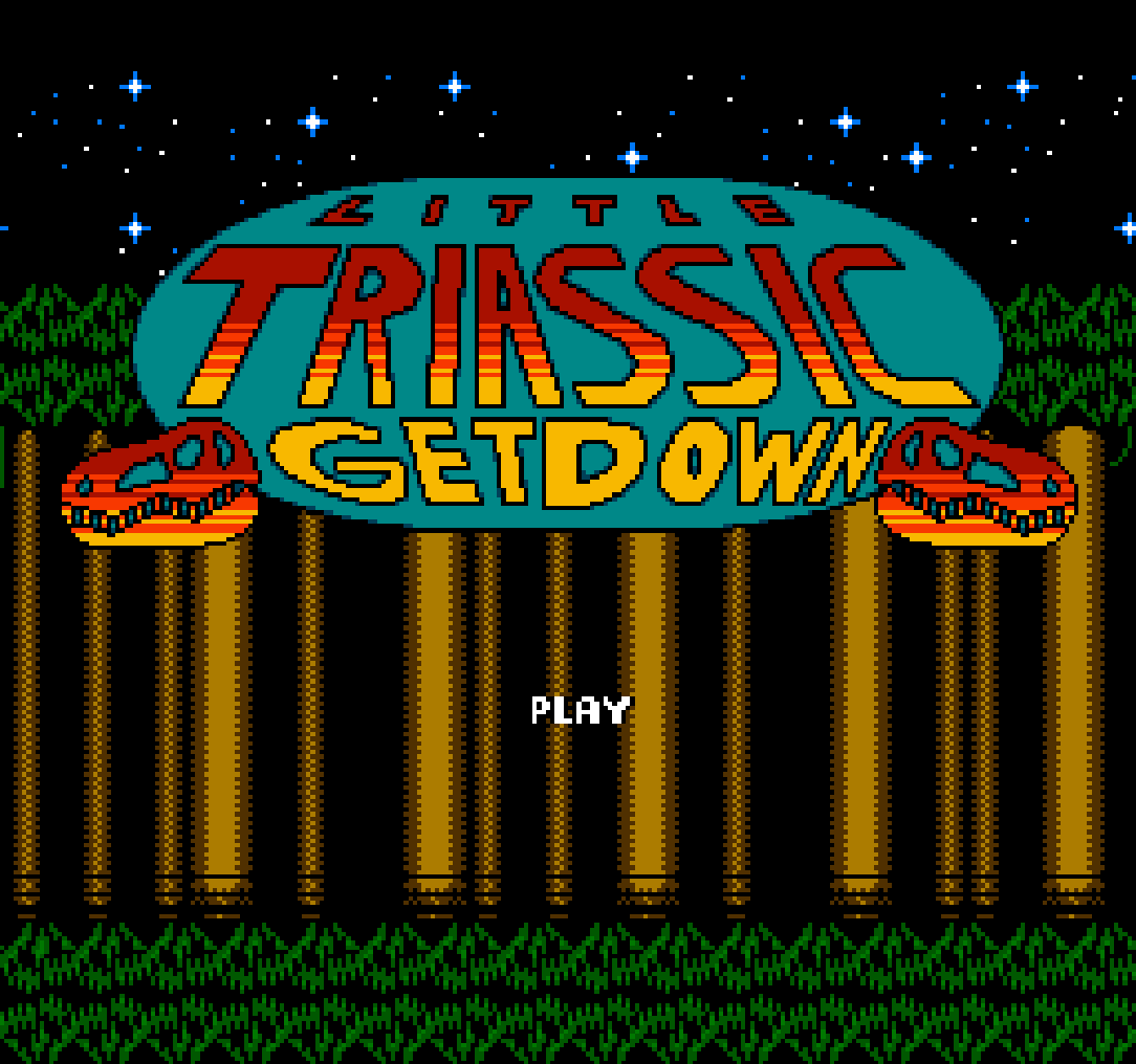 Cover image for Little Triassic Get Down!