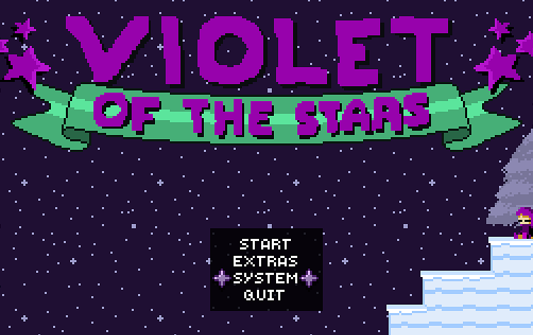 Cover image for Violet of the Stars