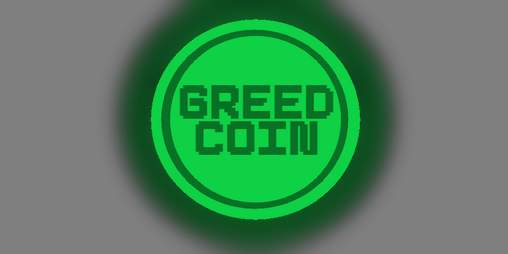 Cover image for Greed Coin