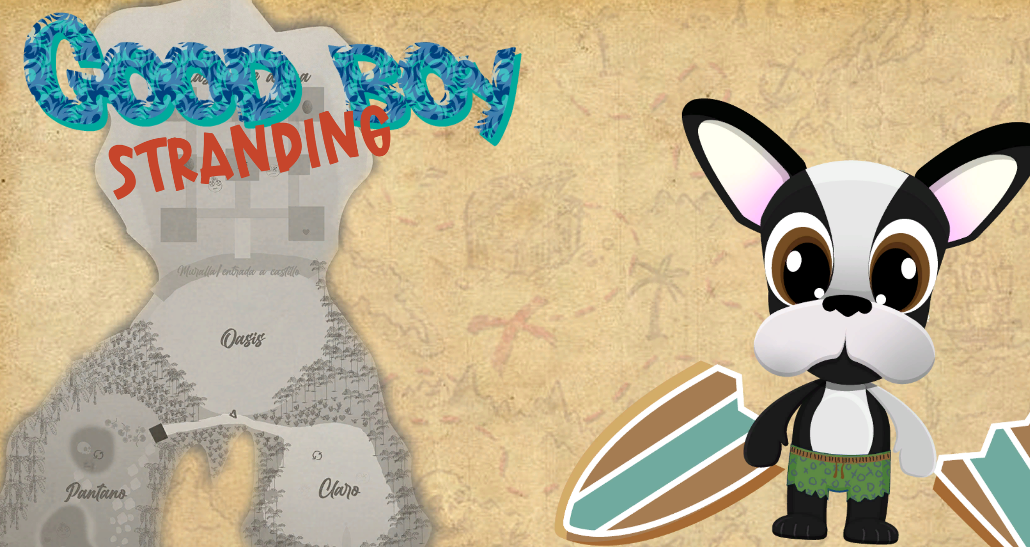 GOOD BOY STRANDING