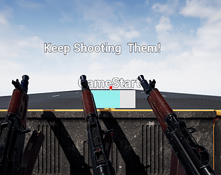 Keep Shooting Them!