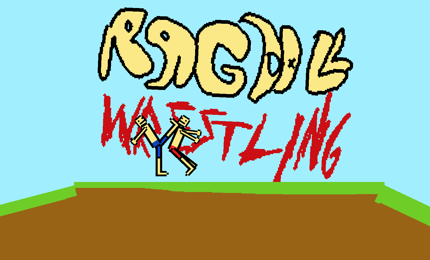Ragdoll Wrestling