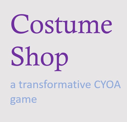 Costume Shop Transformation CYOA by YeehawHyena