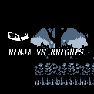 Cover image for Ninja vs Knights
