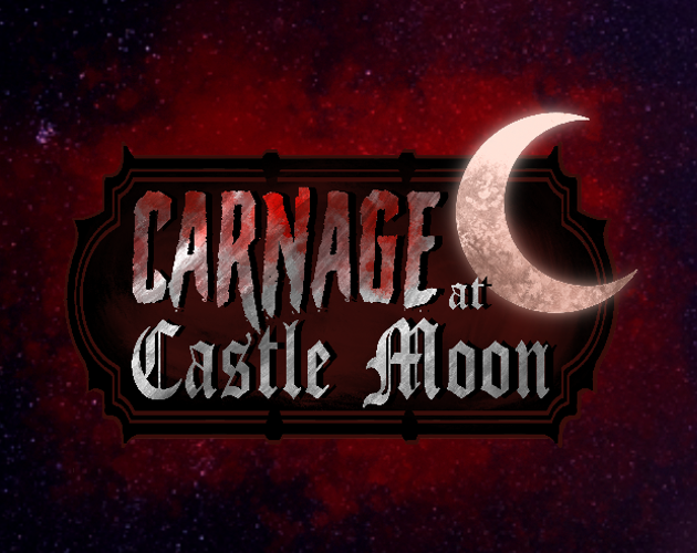 Cover image for Carnage at Castle Moon
