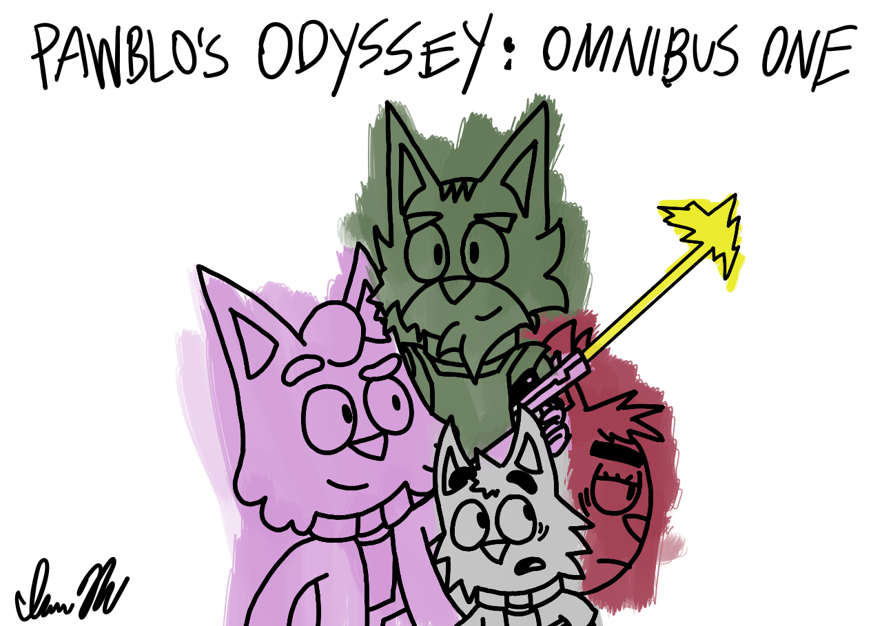Pawblo's Odyssey: Omnibus One