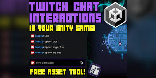 Cover image for Unity Twitch Chat Interactions