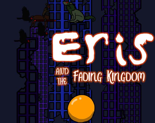 Cover image for Eris and the fading kingdom