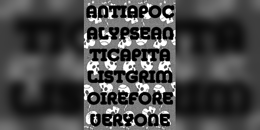 Cover image for ANTIAPOCALYPTIC ANTICAPITALIST GRIMOIRE FOR EVERYONE