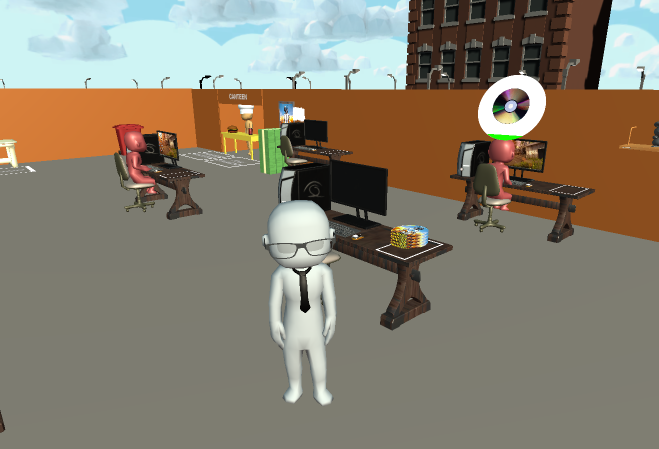 Game Station IDLE