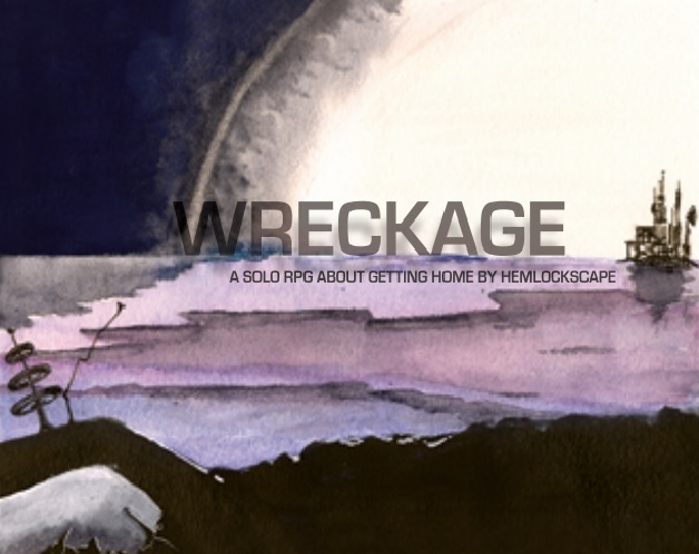 Cover image for Wreckage