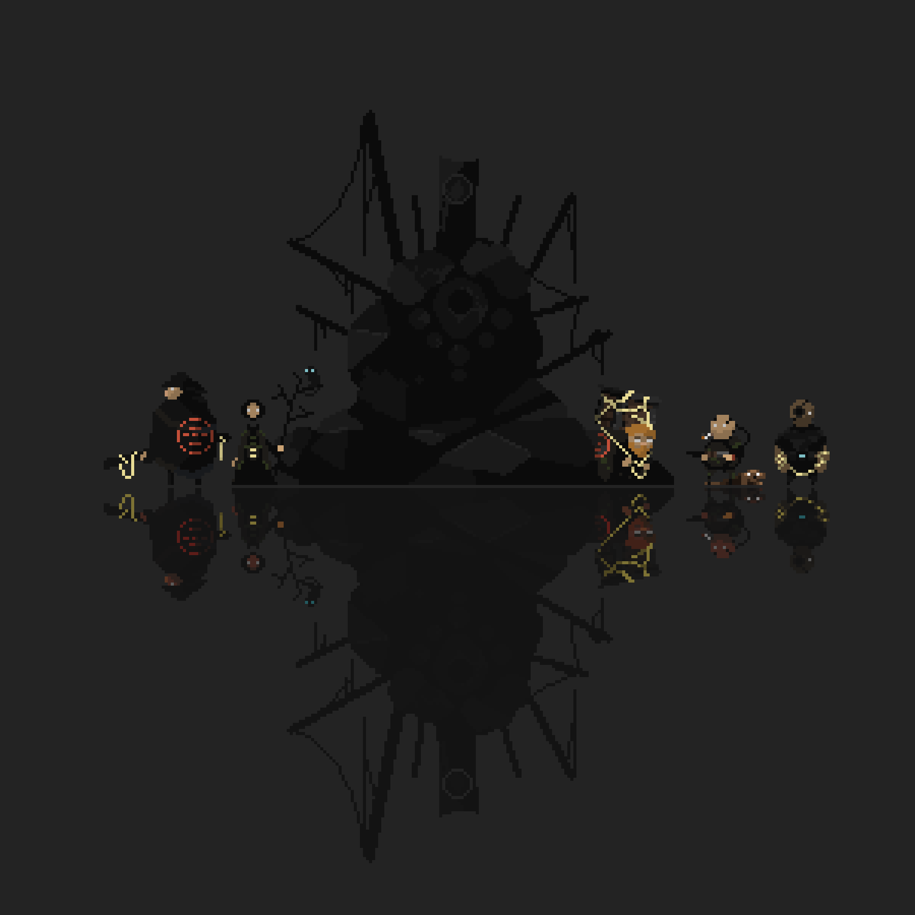 The DARK Series - NPC's Pack 2