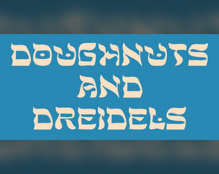 Doughnuts & Dreidels