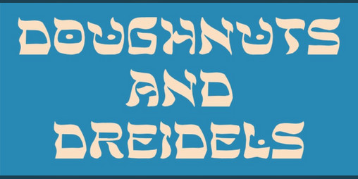 Cover image for Doughnuts & Dreidels