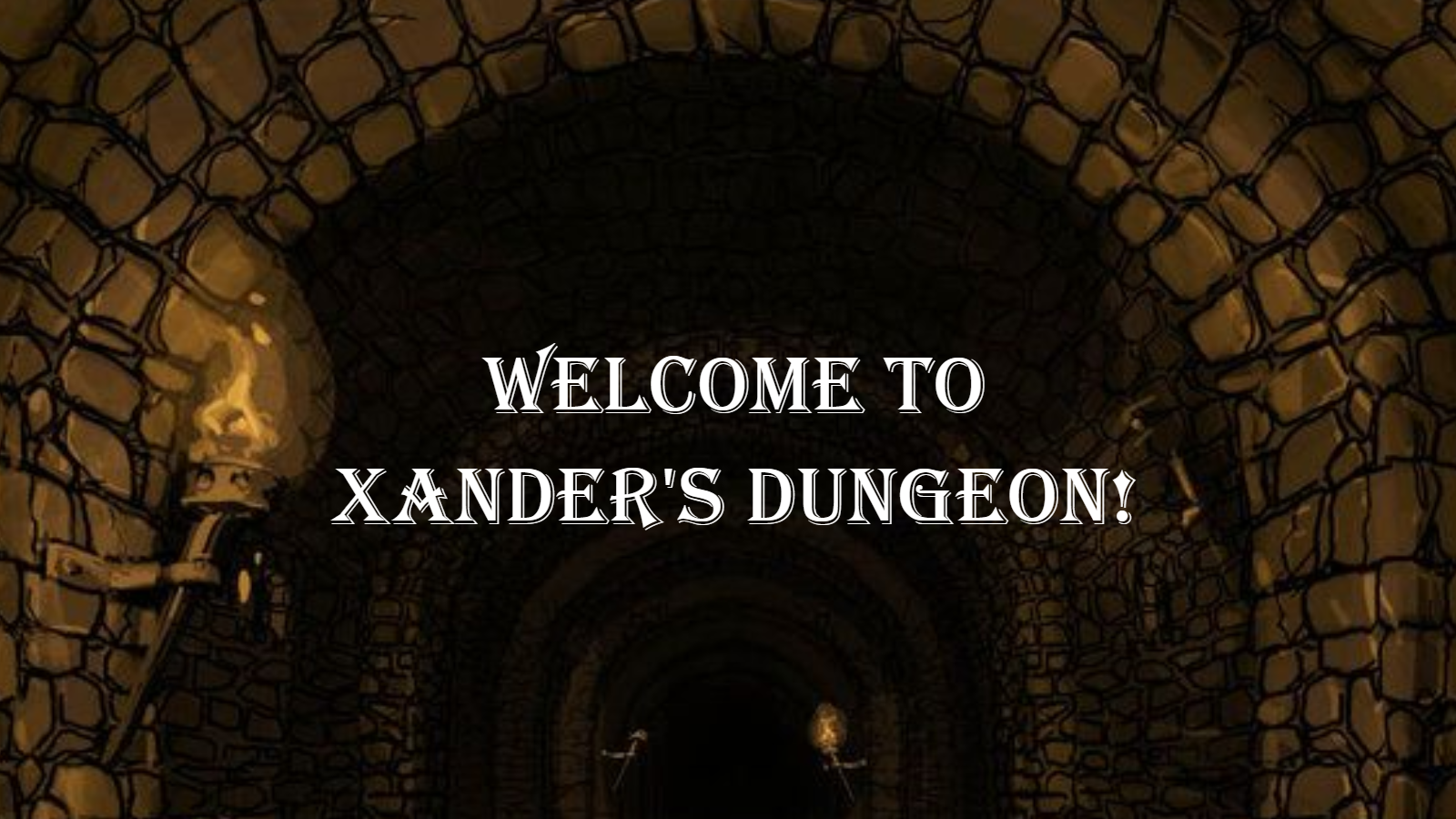 Xander's Dungeon