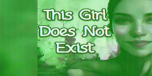 Cover image for This Girl Does Not Exist