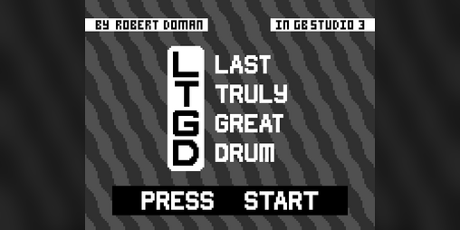 Cover image for Last Truly Great Drum