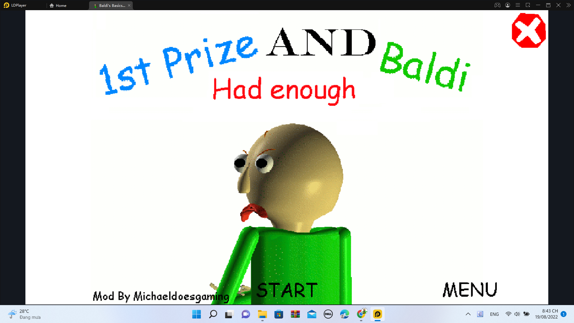 How To Install Baldi's Mods In Android  1st Prize Helps Baldi's Android  Version 