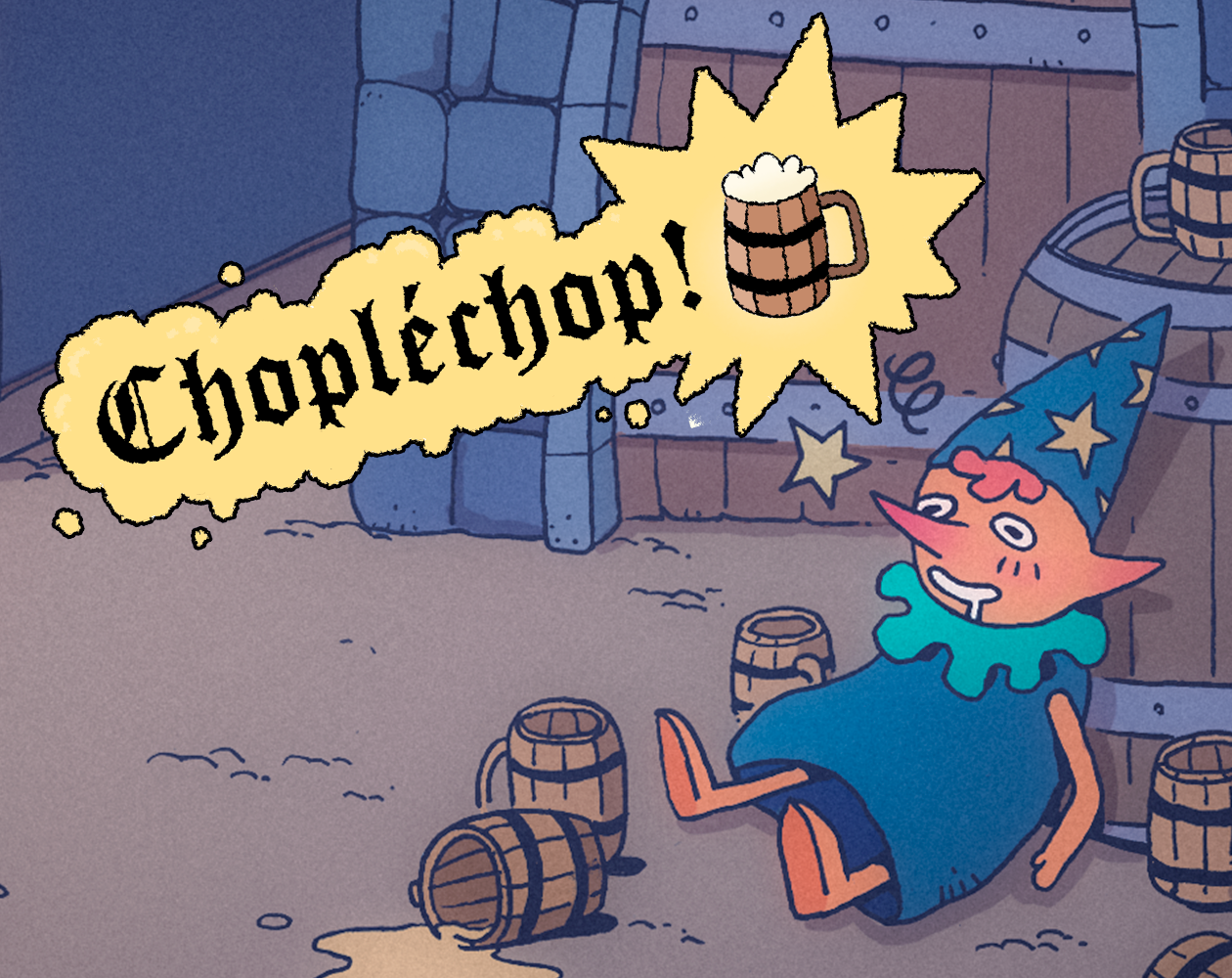 Cover image for ChopLeChop