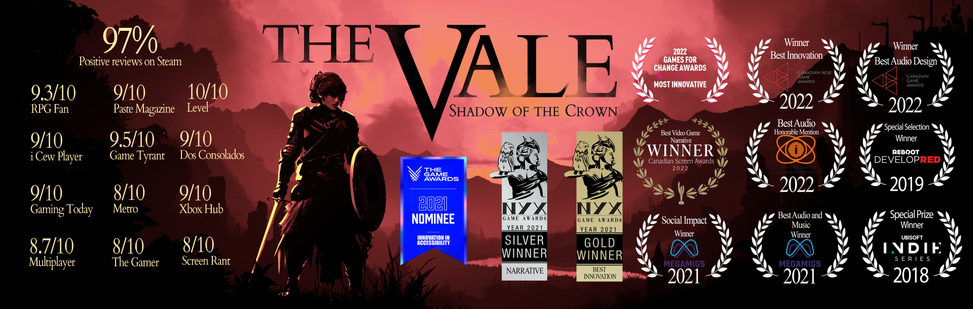 The Vale: Shadow of the Crown