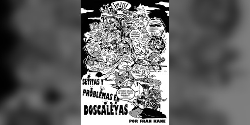 Cover image for Setitas y problemas en Doscaleyas