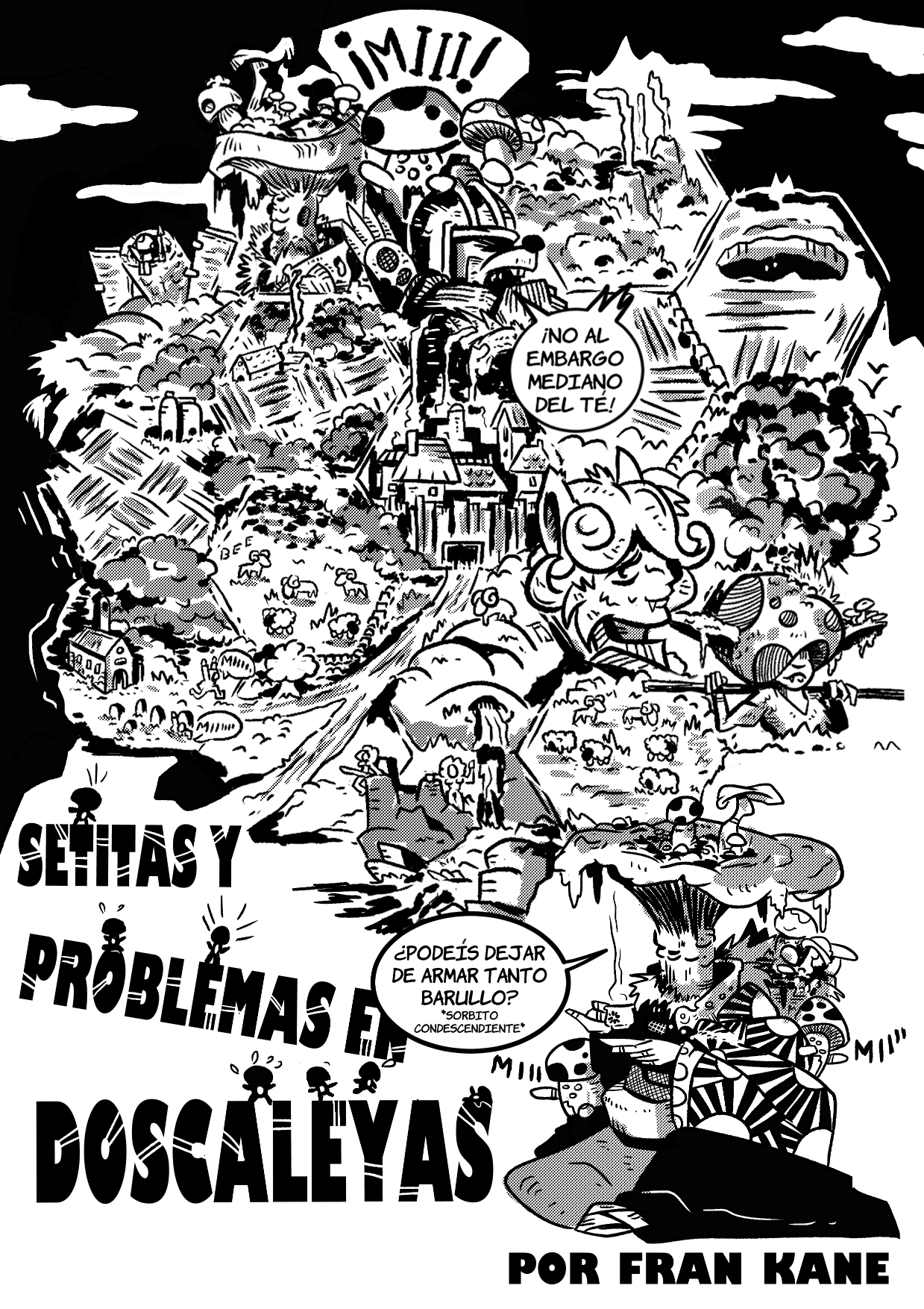 Cover image for Setitas y problemas en Doscaleyas