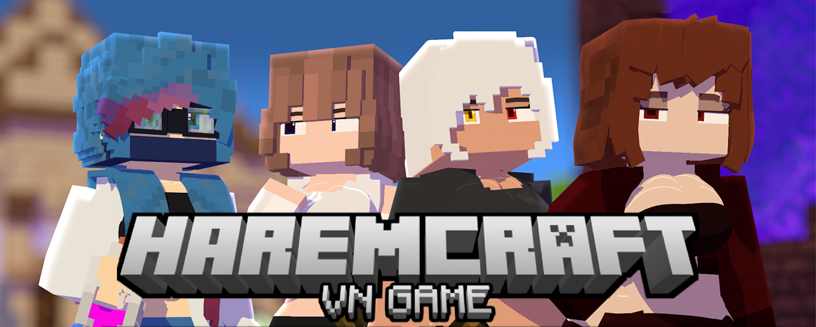 trying making android version - HaremCraft : The Prototype by Uzuna_Dev