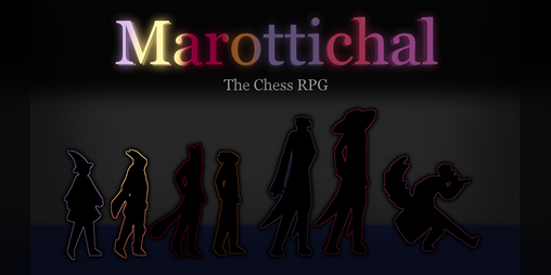 Cover image for Marottichal: The Chess RPG