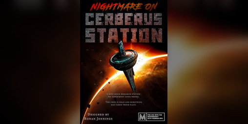 Cover image for Nightmare on Cerberus Station