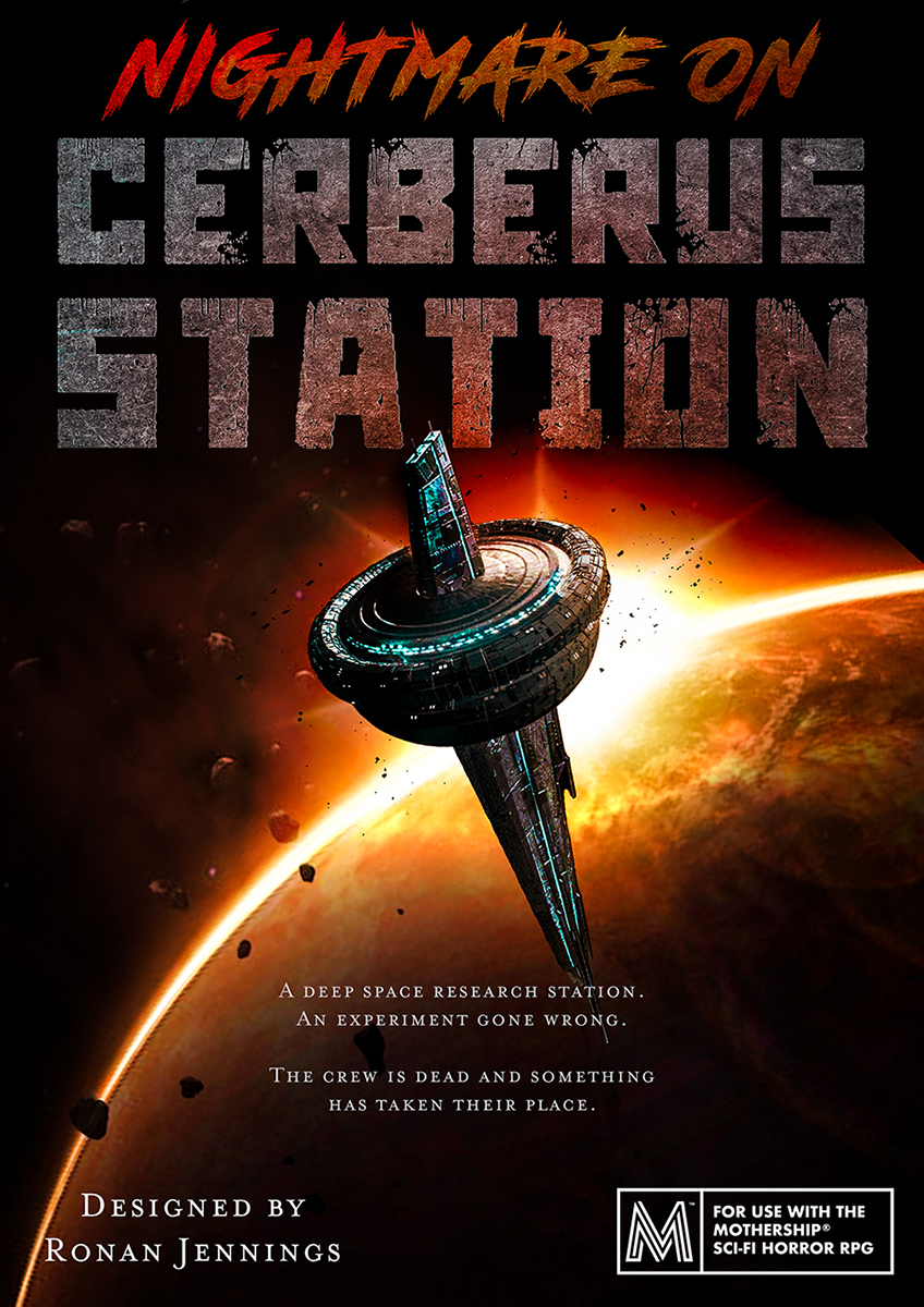 Cover image for Nightmare on Cerberus Station