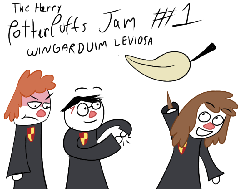 The Harry PotterPuffs Jam 1 itch.io
