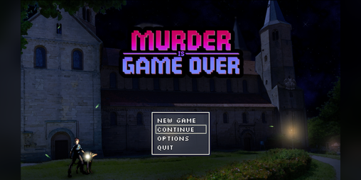 Cover image for Murder Is Game Over