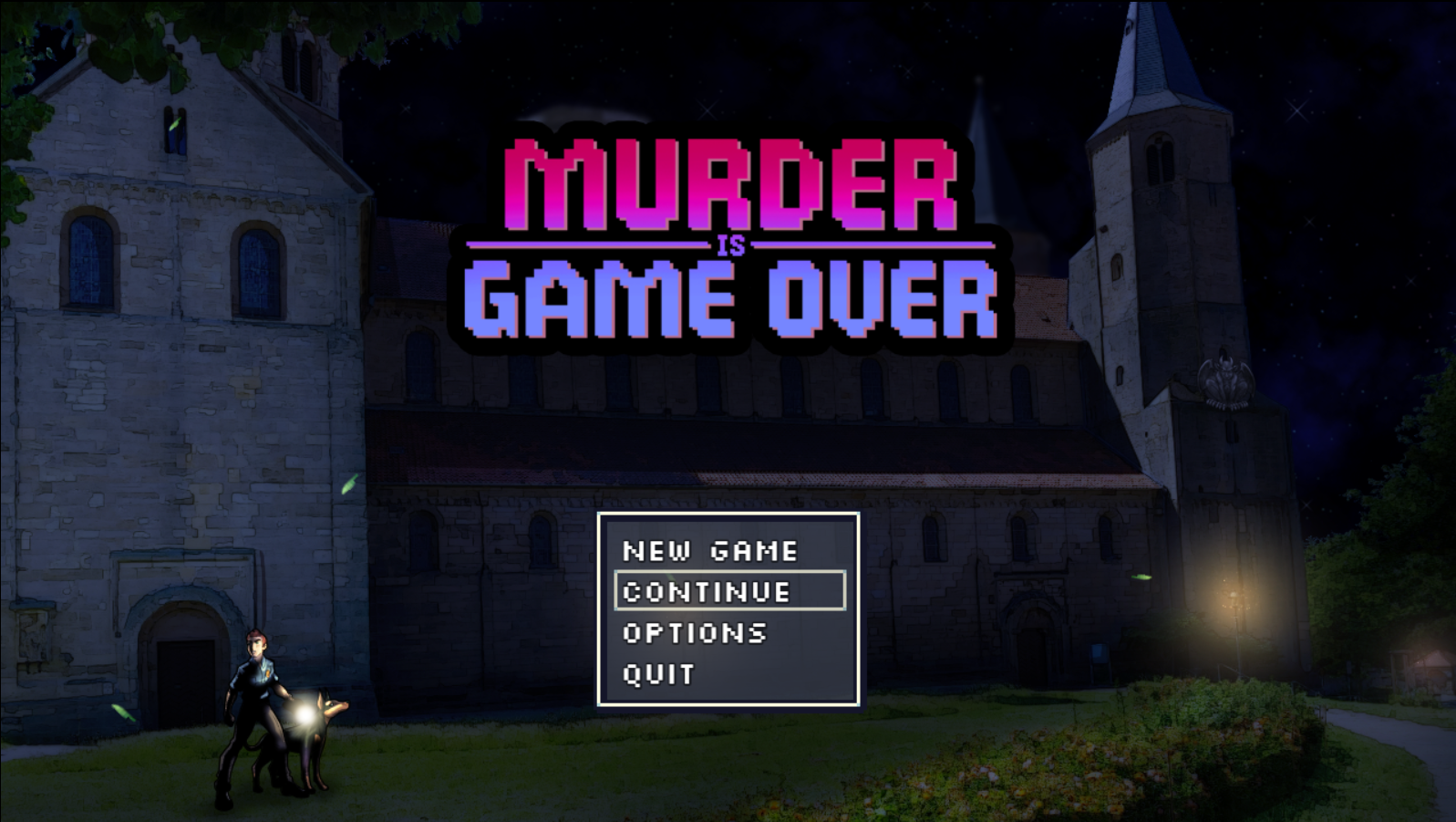 Cover image for Murder Is Game Over