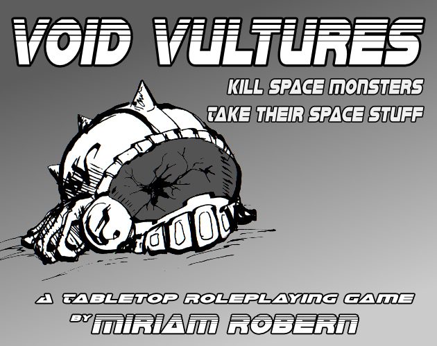 Cover image for Void Vultures