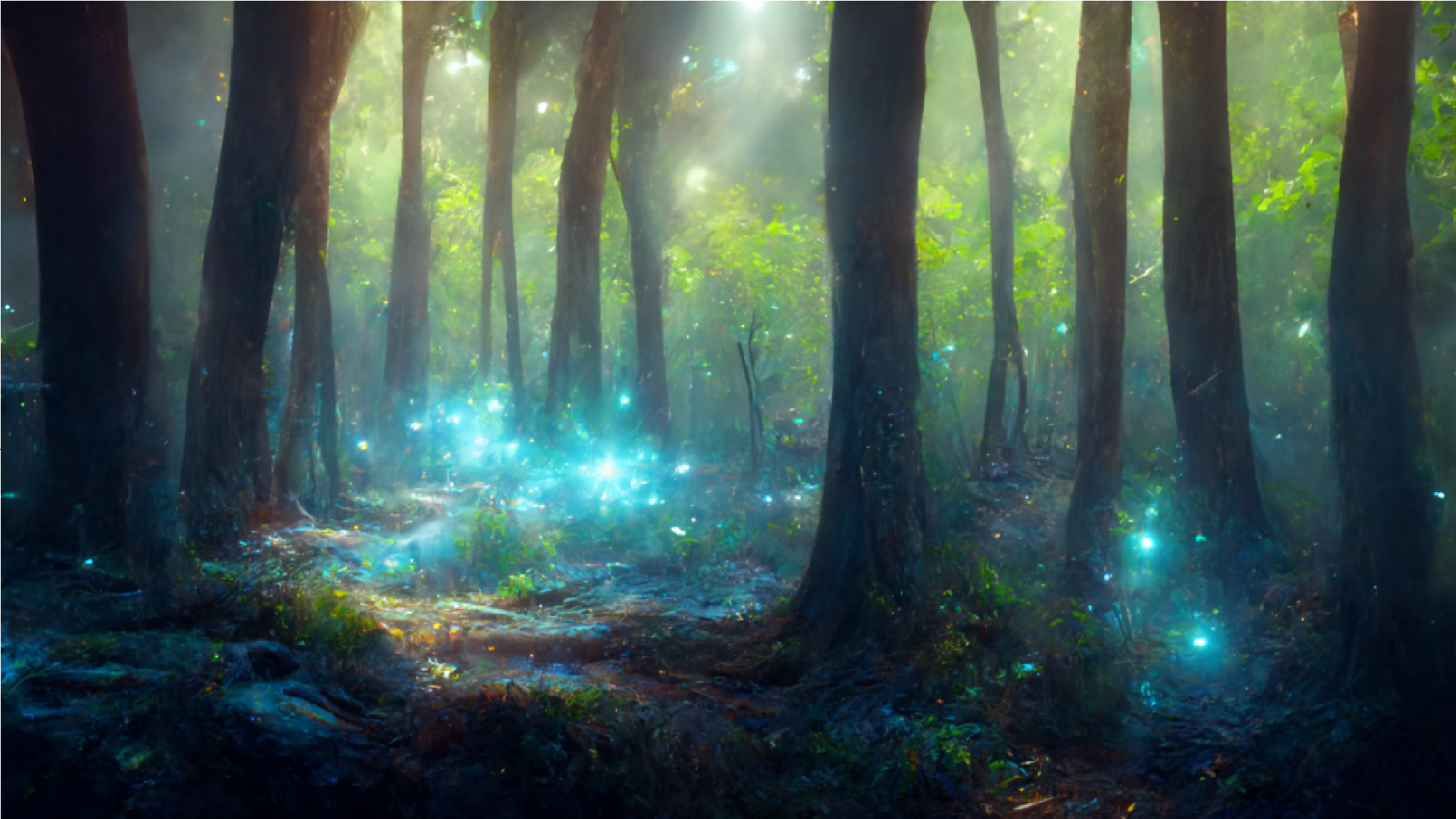 Faeries Forest by Dygsriva