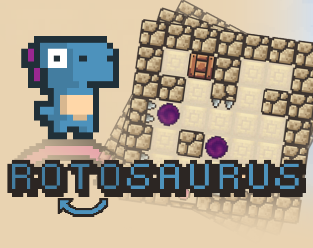 Cover image for Rotosaurus