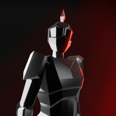 Black White Red