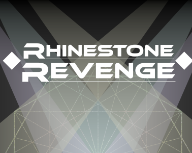 Cover image for Blazing Hymn - Rhinestone Revenge