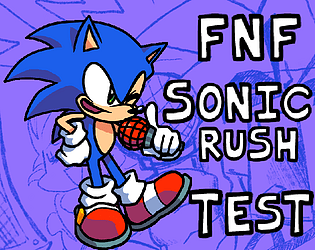 FNF Sonic Drown Test by Bot Studio